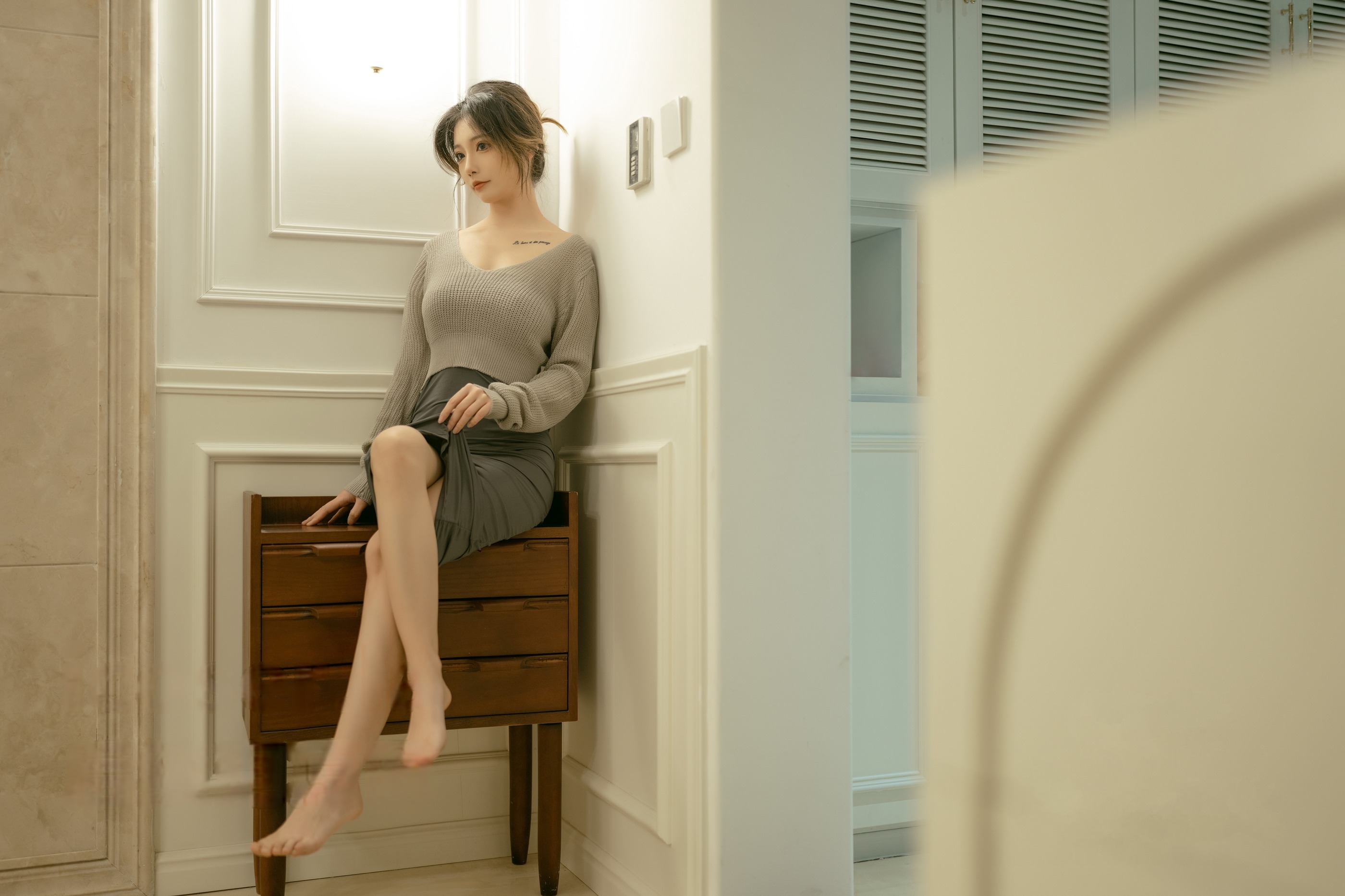 图片[1]-桃良阿宅 – NO.058 晚餐后[40P]-XikXak